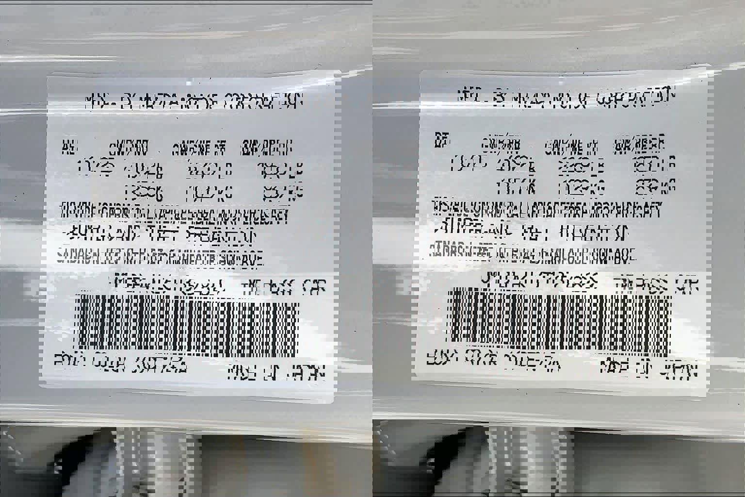 New 2026 MAZDA MAZDA3 s Sport image 19