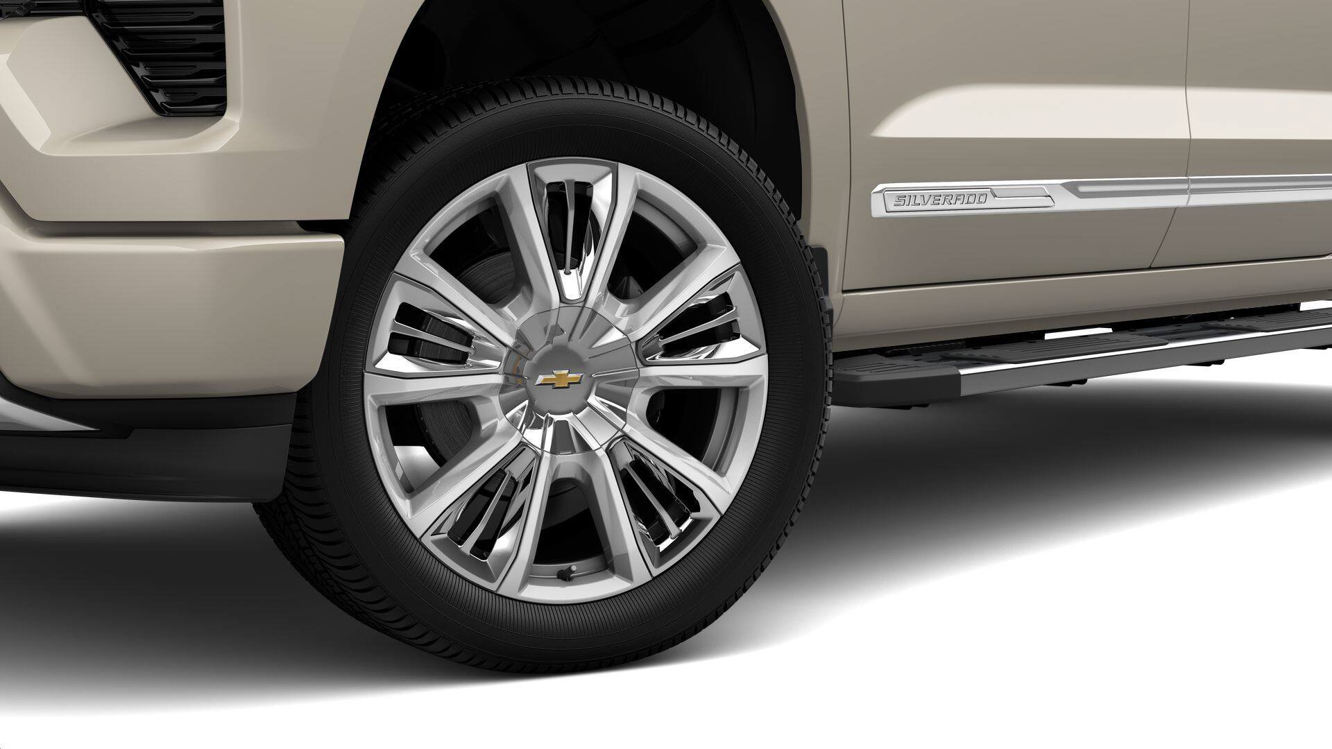 New 2026 Chevrolet Silverado 1500 High Country w/ High Country Premium Package AWD/4WD image 4