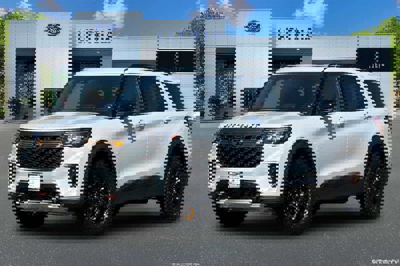 New 2026 Ford Explorer Tremor w/ Tremor Ultimate Package image 1