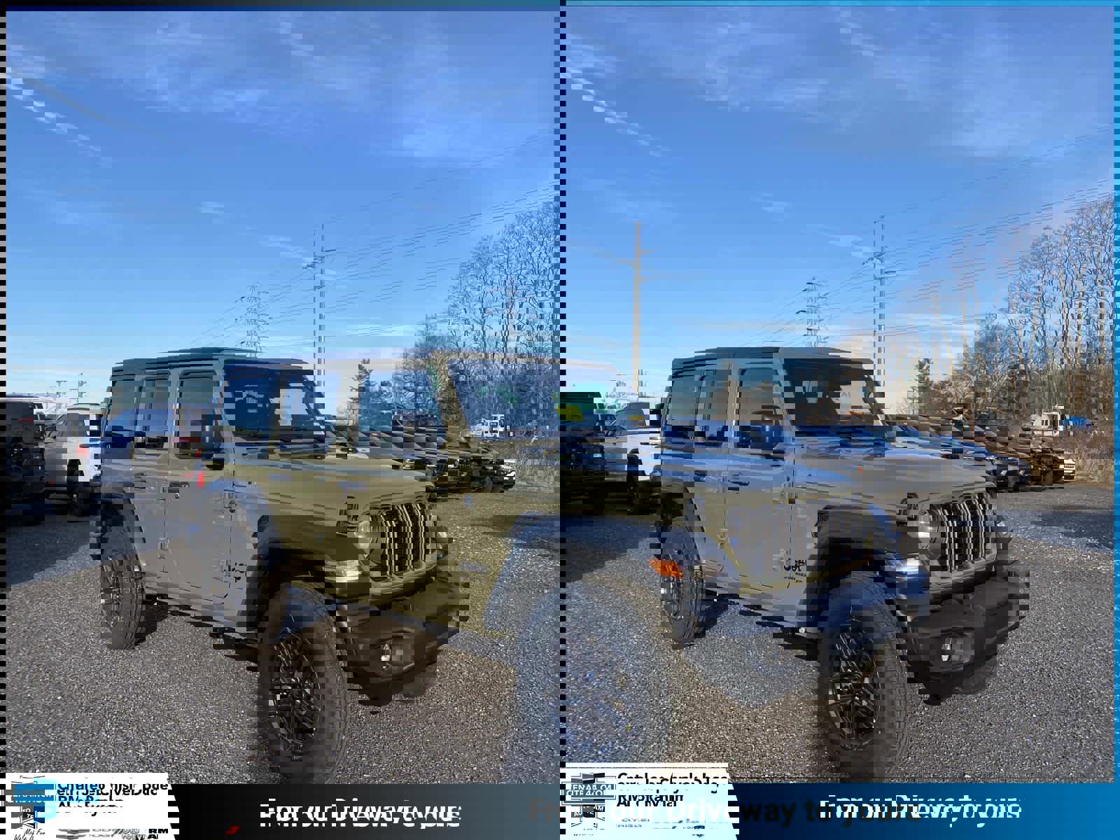 New 2026 Jeep Wrangler Sport S