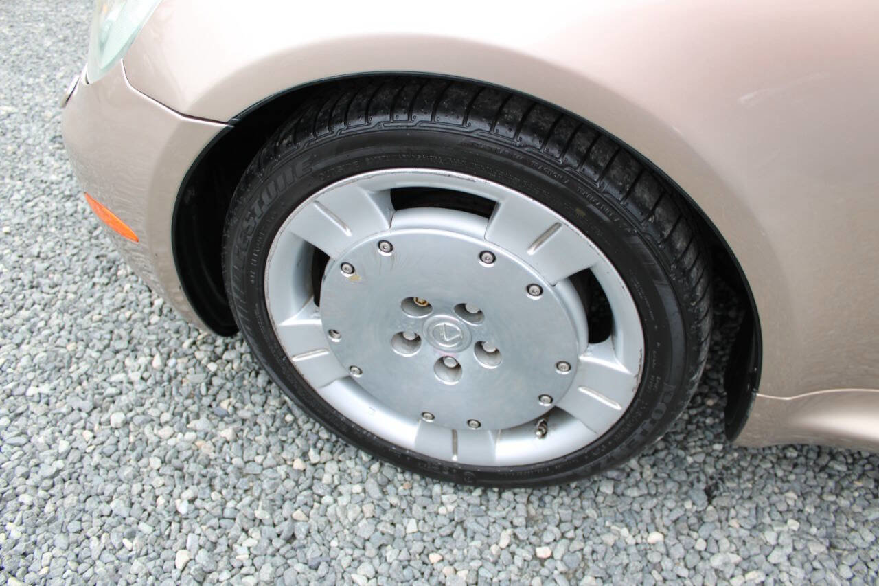 Used 2003 Lexus SC 430 Base 2dr Convertible image 23