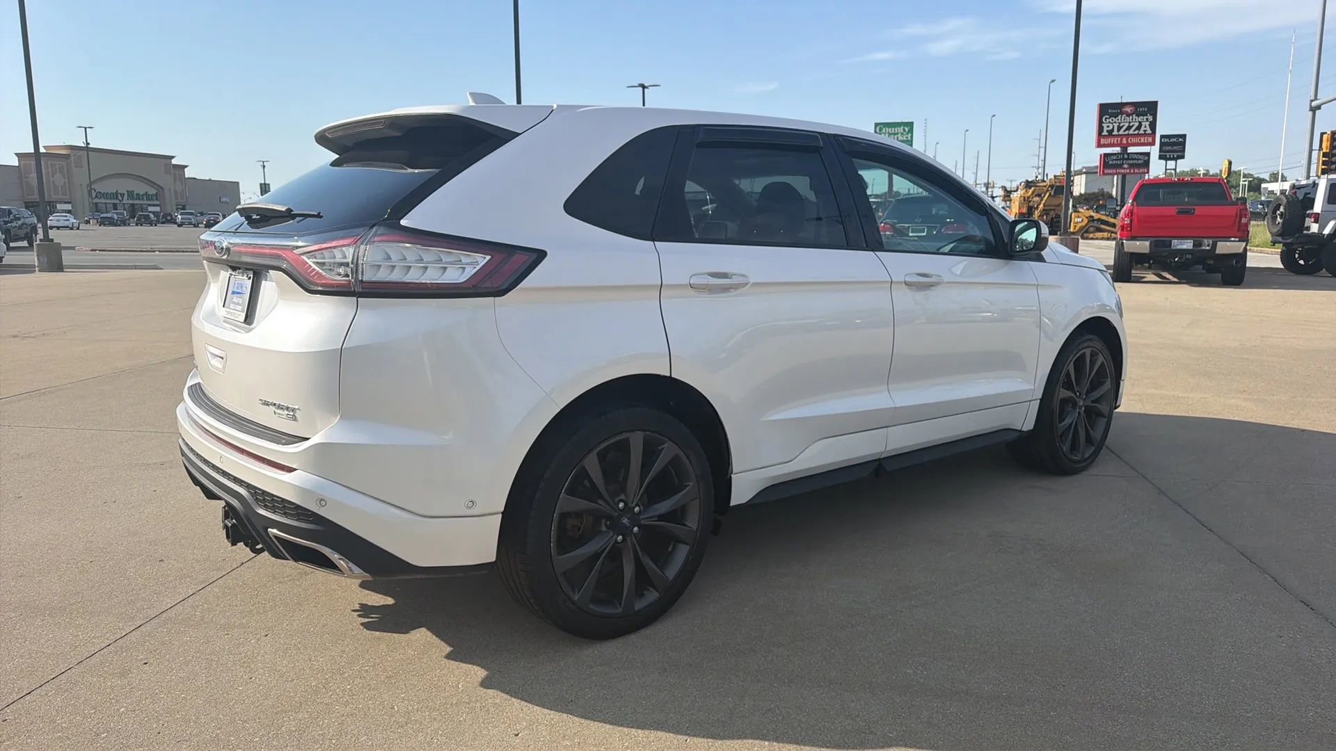Used 2015 Ford Edge Sport w/ Equipment Group 401A AWD/4WD image 23