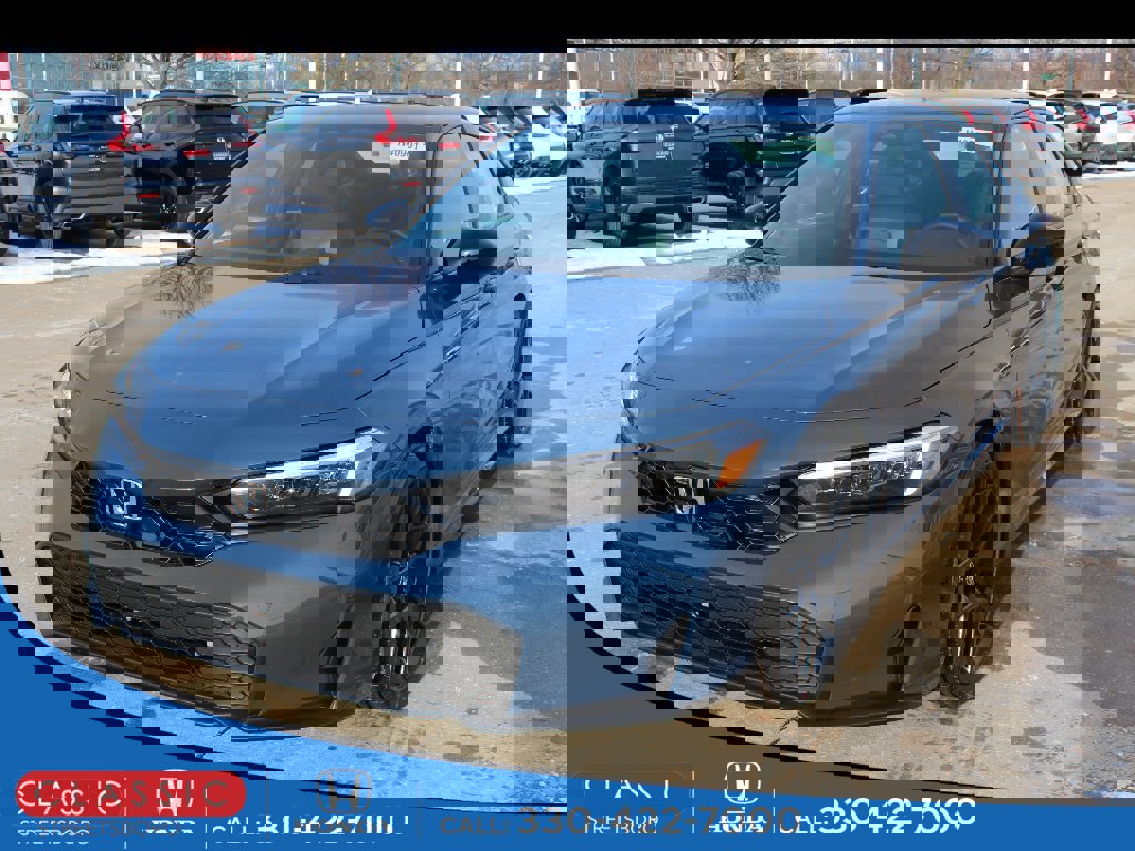 New 2026 Honda Civic Sport