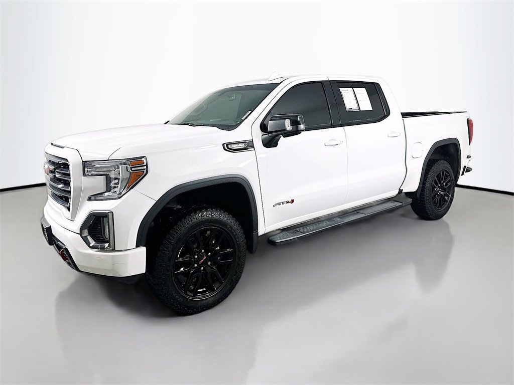 Used 2021 GMC Sierra 1500 AT4 image 3