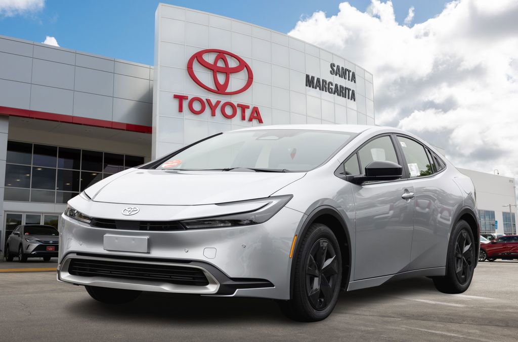 New 2026 Toyota Prius Plug-In Hybrid