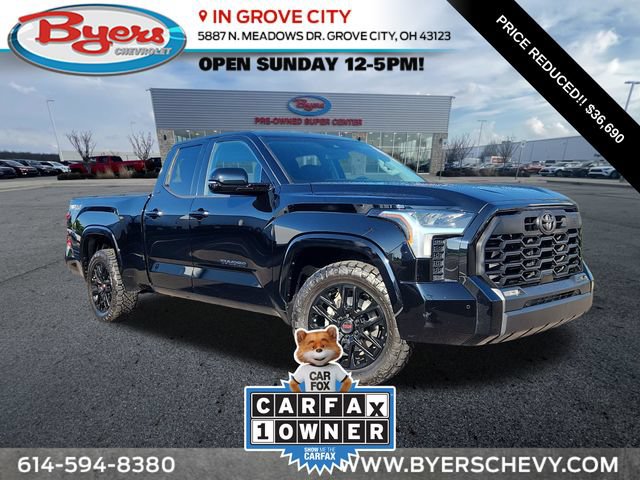 Used 2022 Toyota Tundra SR5 w/ TRD Sport Package AWD/4WD image 1
