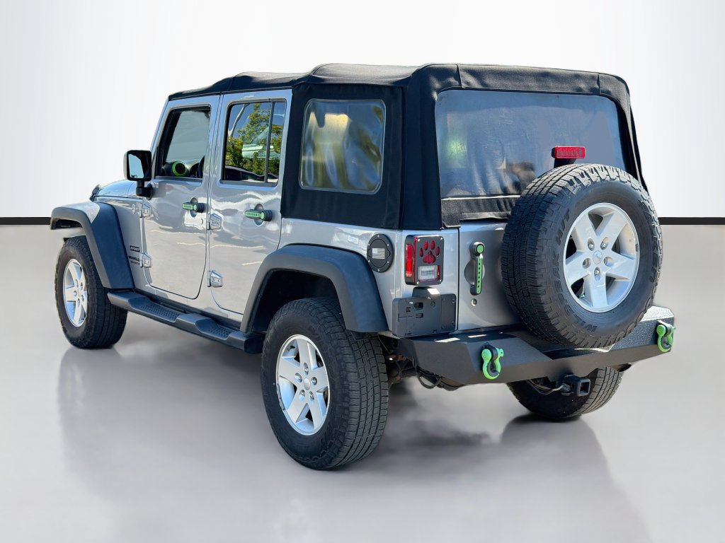 Used 2017 Jeep Wrangler Unlimited Sport w/ Quick Order Package 24S AWD/4WD image 7