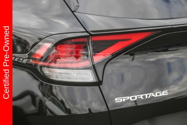 Certified 2023 Kia Sportage EX FWD image 10