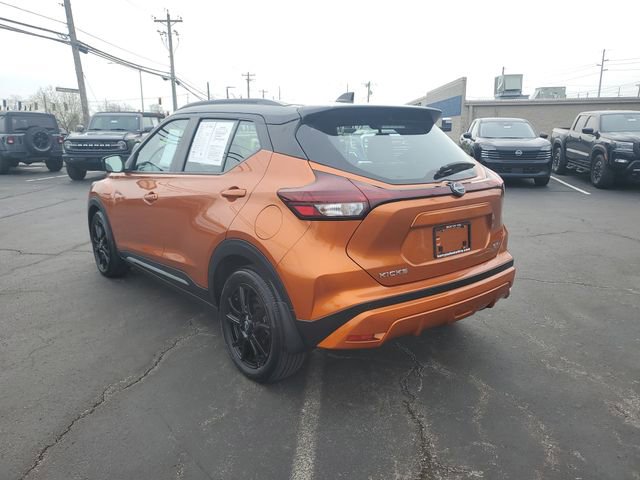 Certified 2024 Nissan Kicks SR w/ SR Premium Package image 5