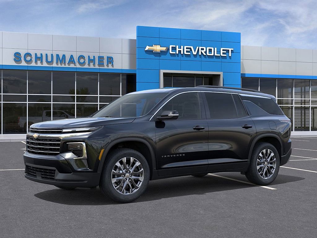 New 2026 Chevrolet Traverse LT w/ Sun and Wheel Package AWD/4WD image 2