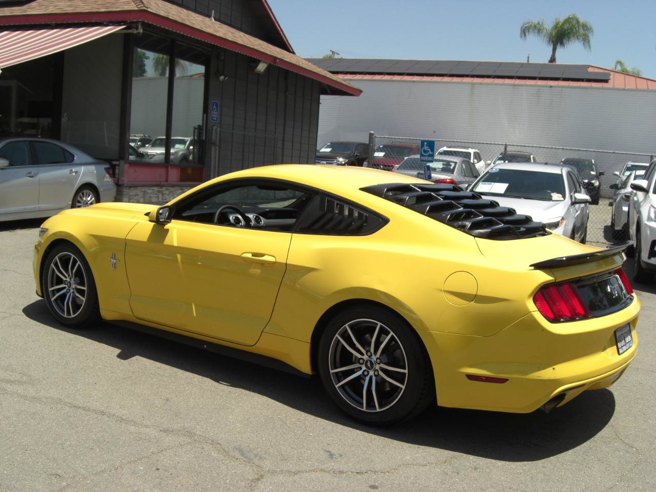 Used 2017 Ford Mustang Coupe w/ Enhanced Security Package RWD image 12
