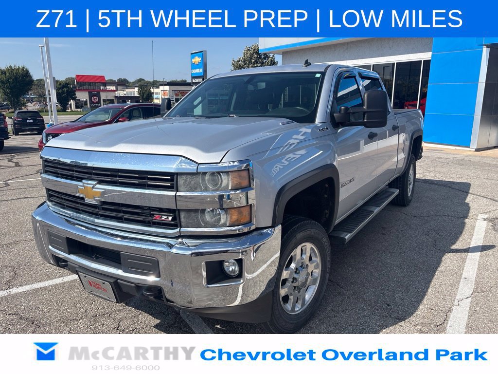 Used 2015 Chevrolet Silverado 2500 LT w/ LT Convenience Package