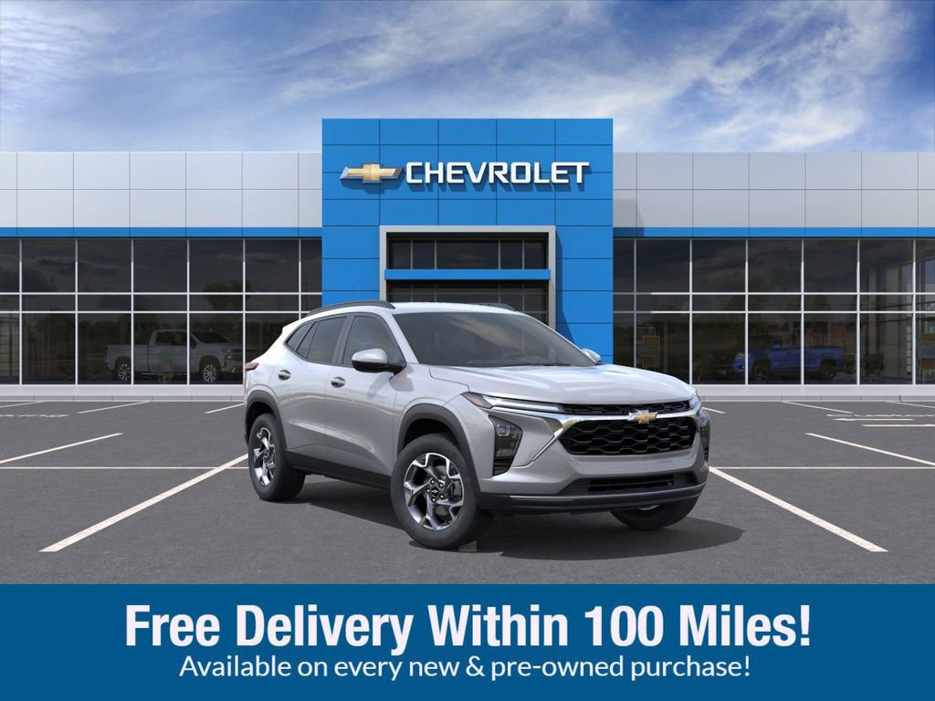 New 2026 Chevrolet Trax LT
