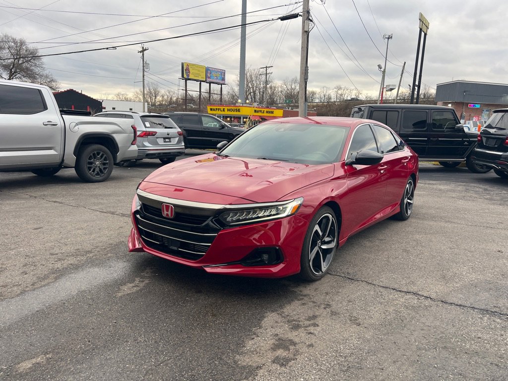 Used 2021 Honda Accord Sport Special Edition image 9