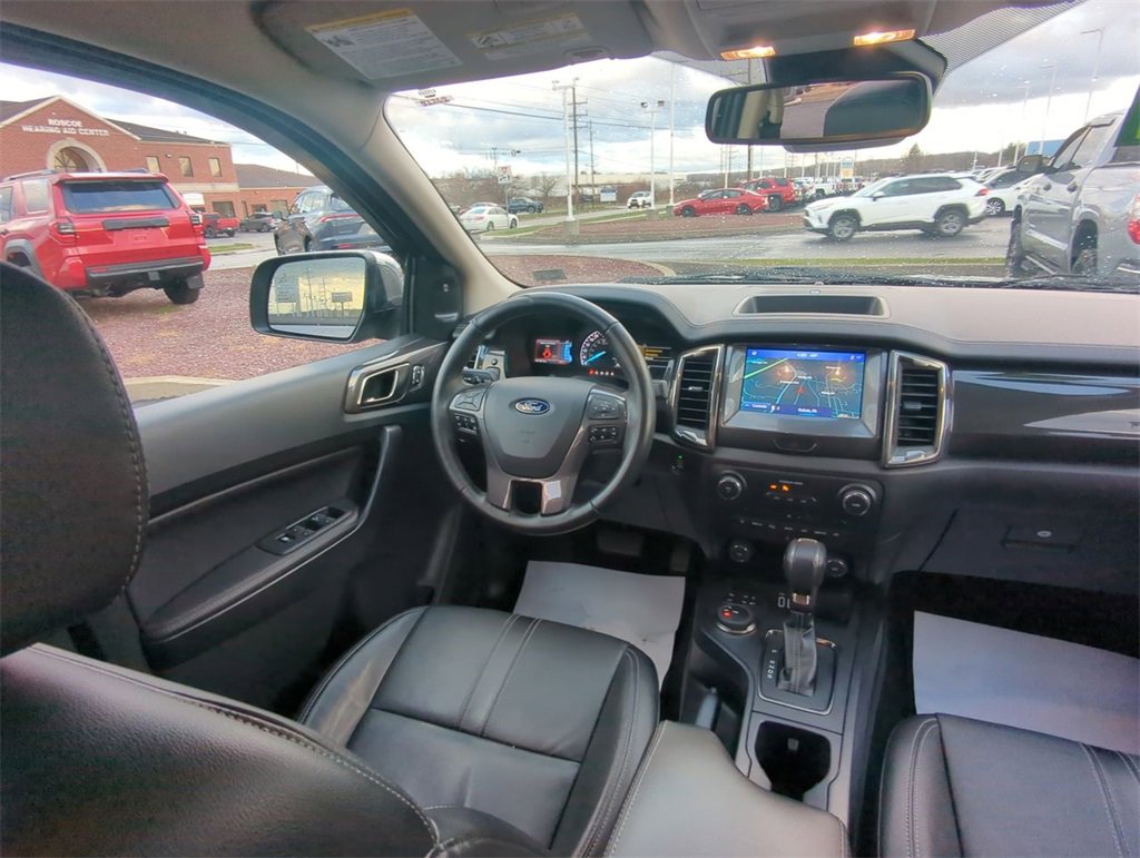 Used 2021 Ford Ranger Lariat w/ Equipment Group 501A High image 10