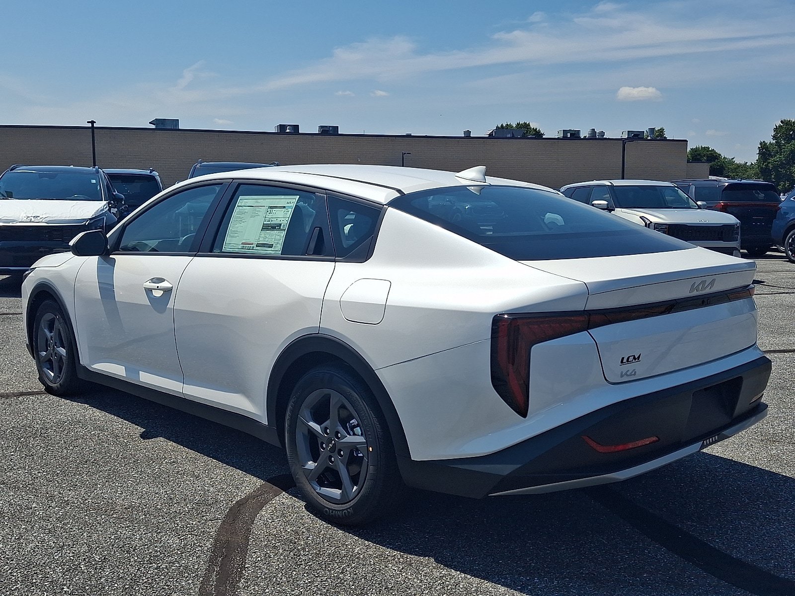 New 2026 Kia K4 FWD image 4
