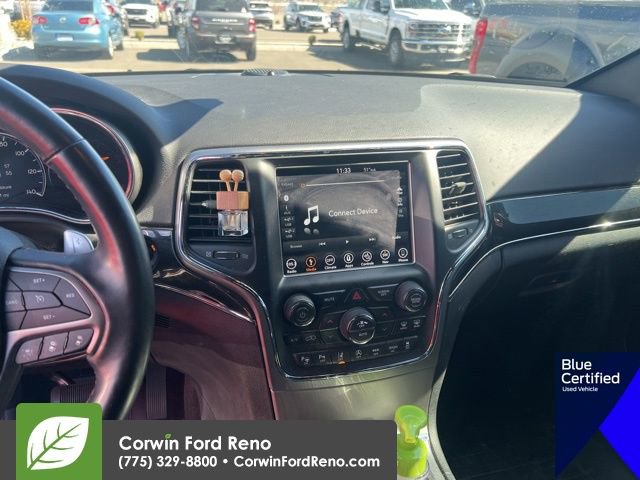 Used 2018 Jeep Grand Cherokee Trailhawk w/ Trailhawk Luxury Group image 12