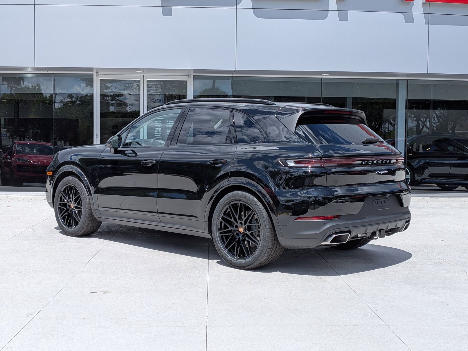 New 2026 Porsche Cayenne AWD/4WD image 3