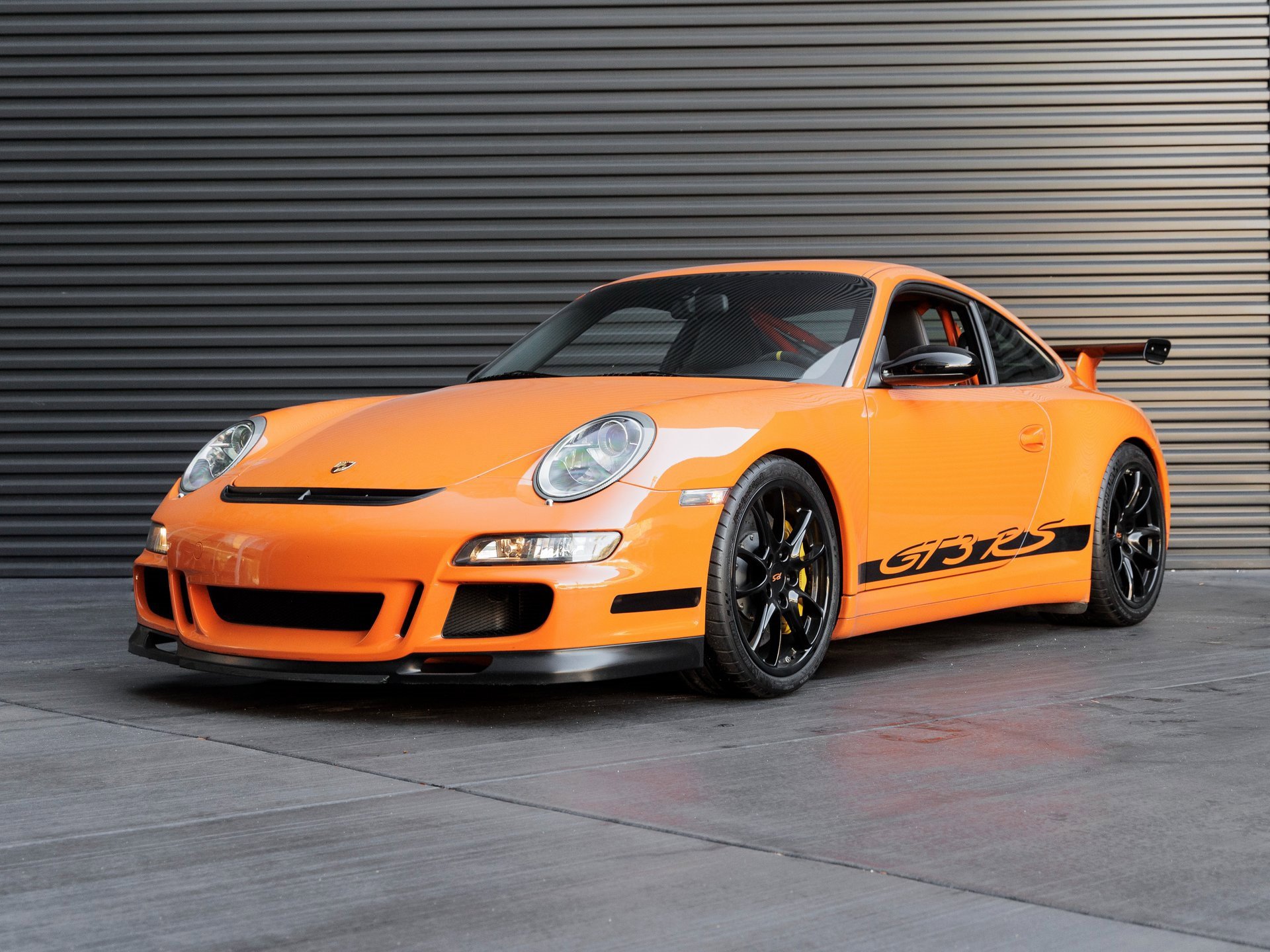 Used 2008 Porsche 911 GT3 RS image 1