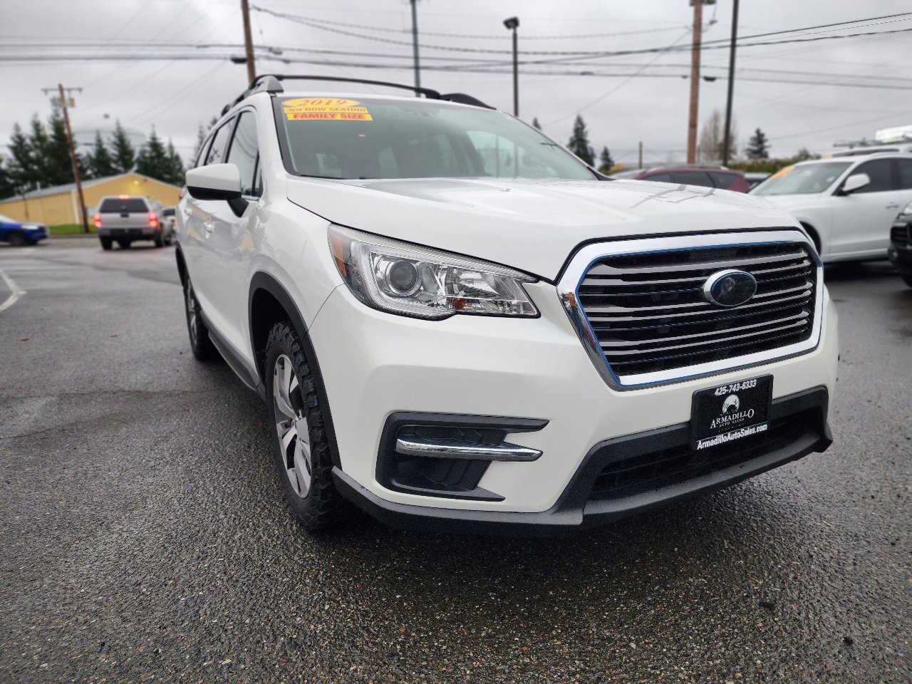 Used 2019 Subaru Ascent Premium image 4