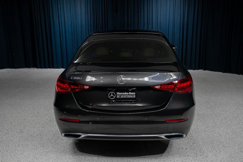 Certified 2023 Mercedes-Benz C 300 Sedan image 5