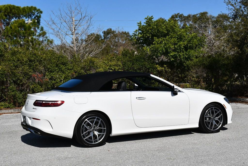 Used 2023 Mercedes-Benz E 450 4MATIC Cabriolet w/ AMG Line image 6