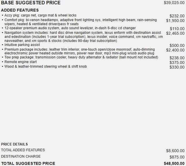 Used 2010 Lexus RX 350 AWD image 2