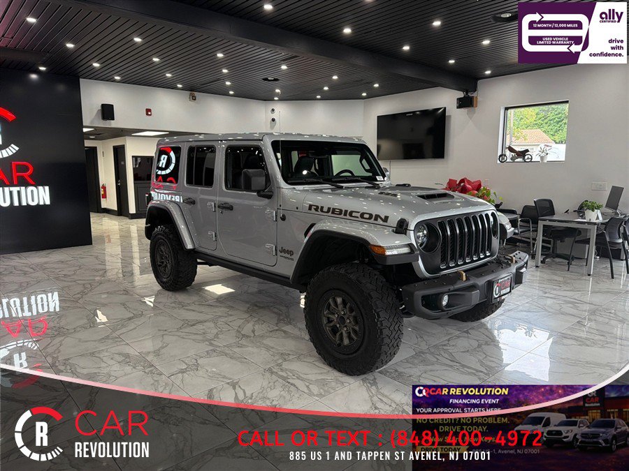 Used 2022 Jeep Wrangler Unlimited Rubicon w/ Trailer Tow Package