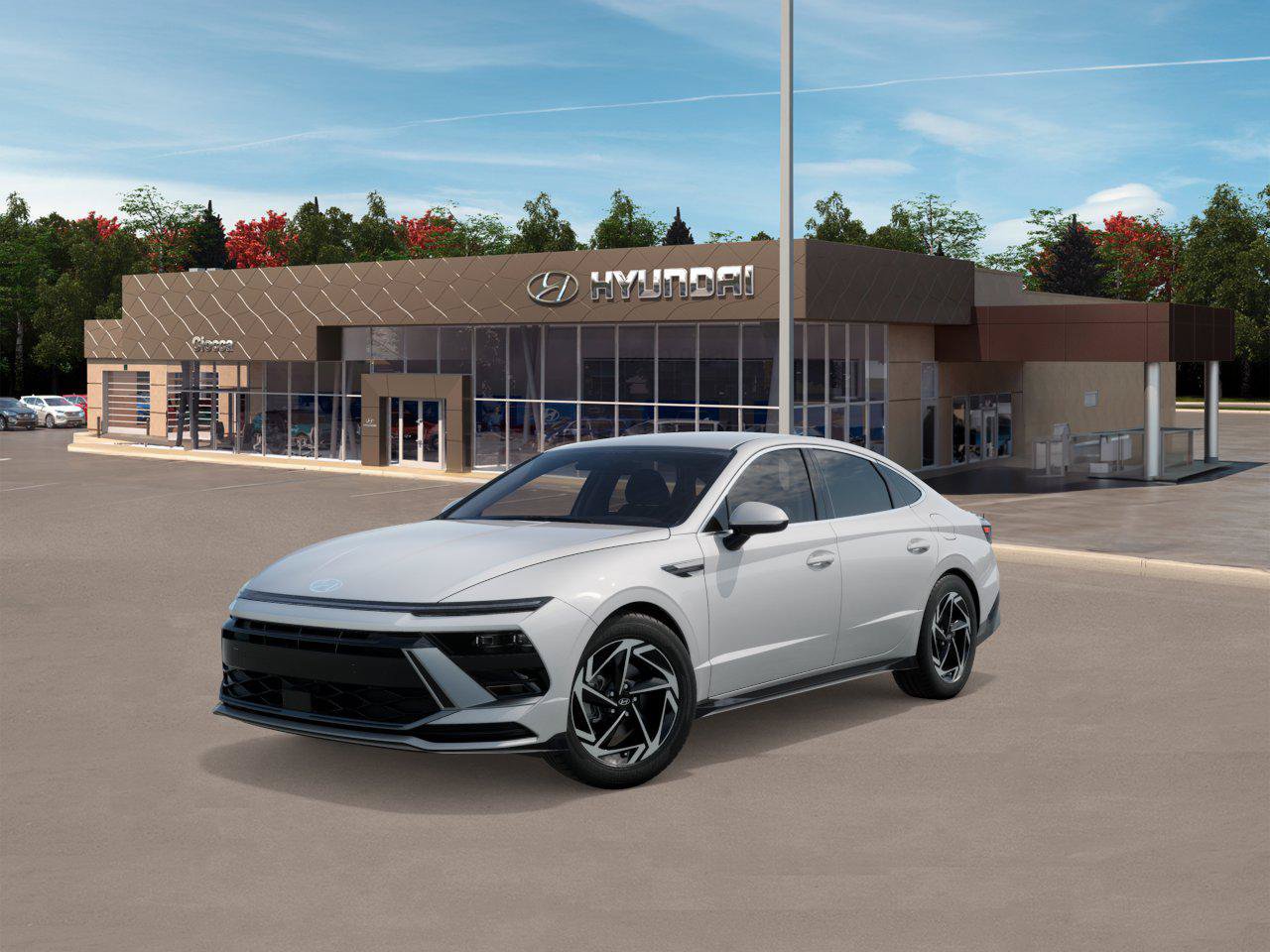 New 2026 Hyundai Sonata SEL
