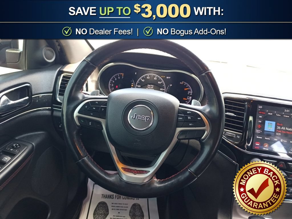 Used 2020 Jeep Grand Cherokee Trailhawk w/ Trailhawk Luxury Group AWD/4WD image 18