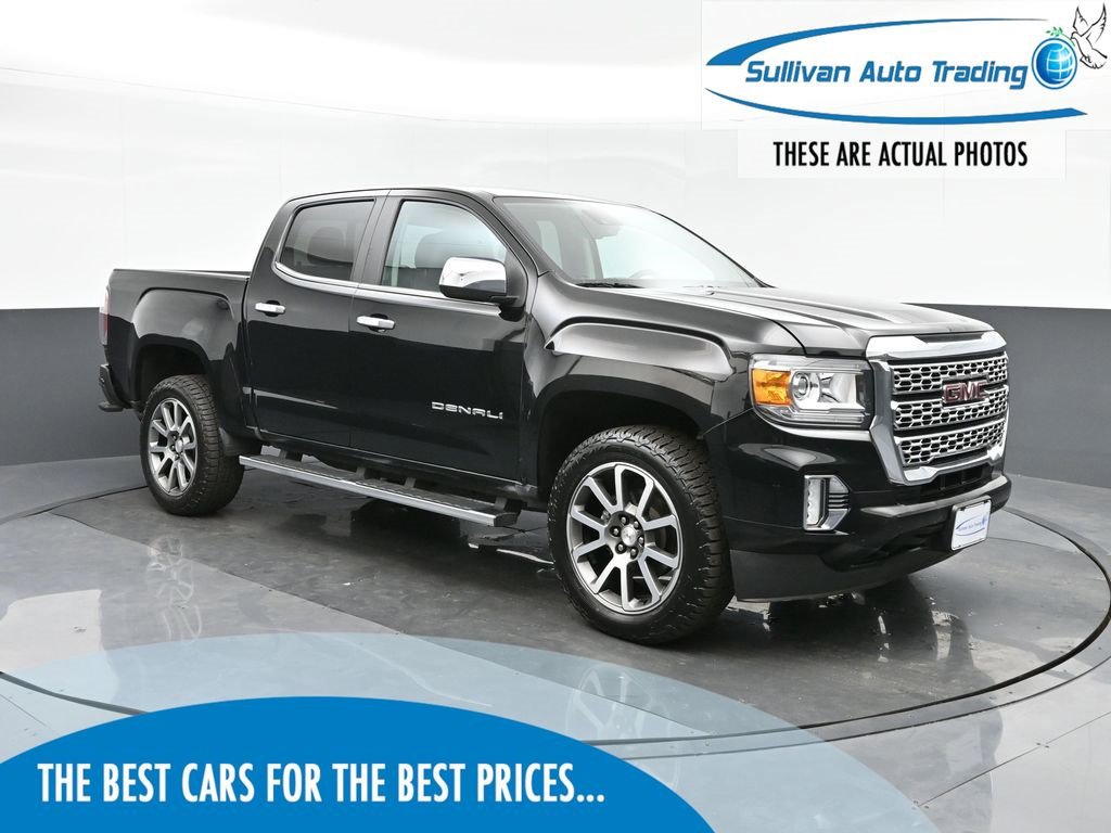 Used 2021 GMC Canyon Denali