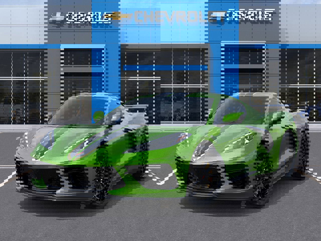 New 2026 Chevrolet Corvette Stingray Coupe w/ 1LT image 6