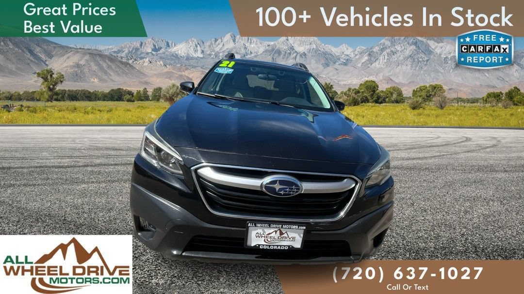 Used 2021 Subaru Outback Premium AWD/4WD image 2