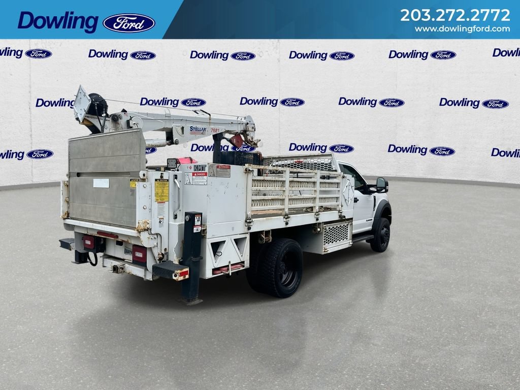 Used 2019 Ford F550 4x4 Regular Cab Super Duty image 8