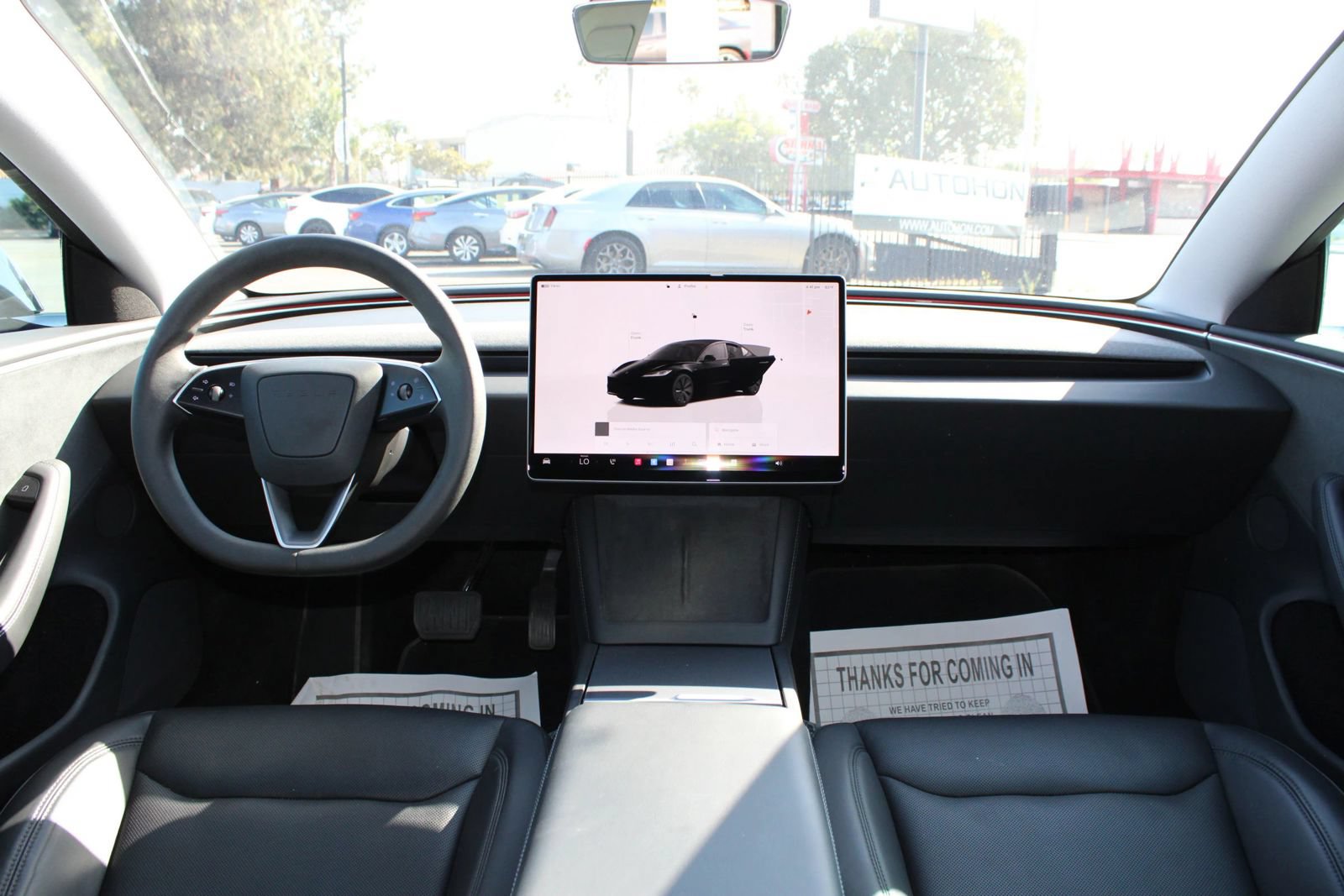 Used 2024 Tesla Model 3 Long Range AWD/4WD image 25