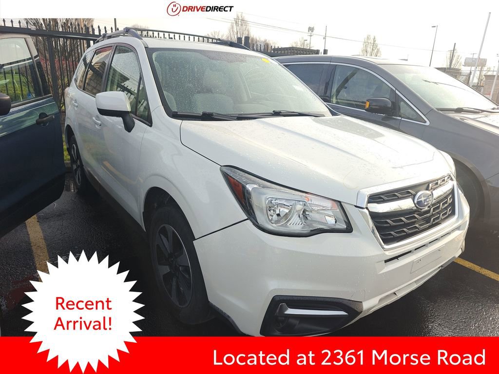 Used 2018 Subaru Forester 2.5i Premium w/ All-Weather Package