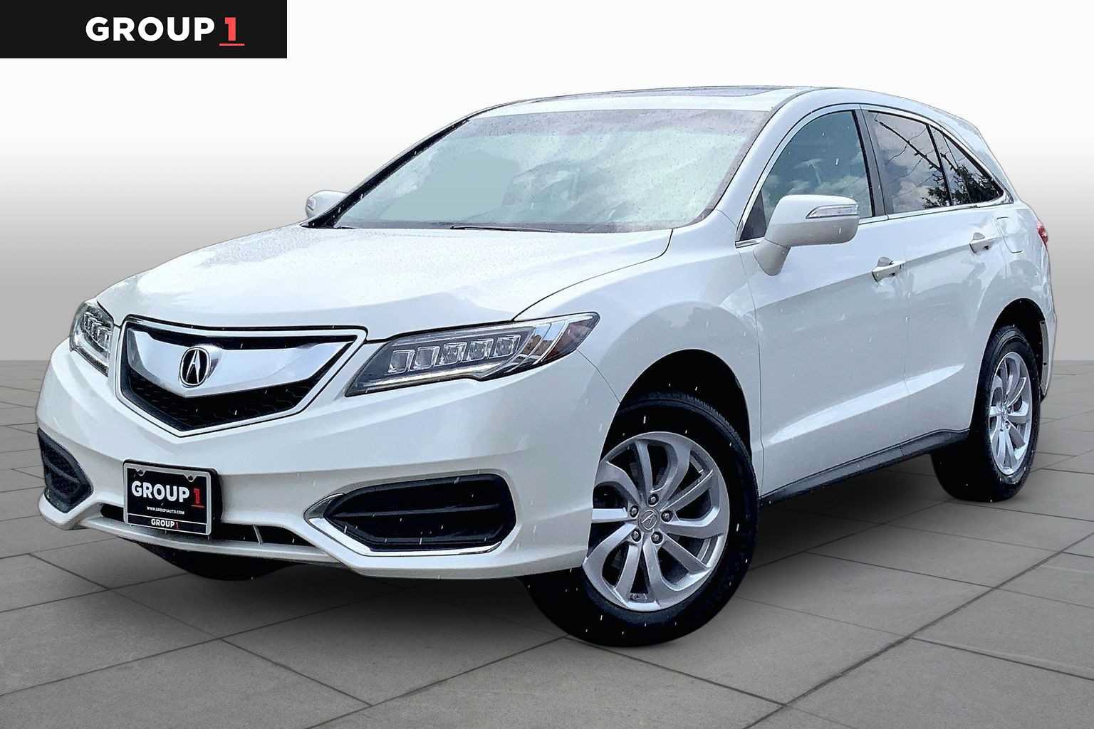 Used 2018 Acura RDX AWD w/ Technology Package image 1