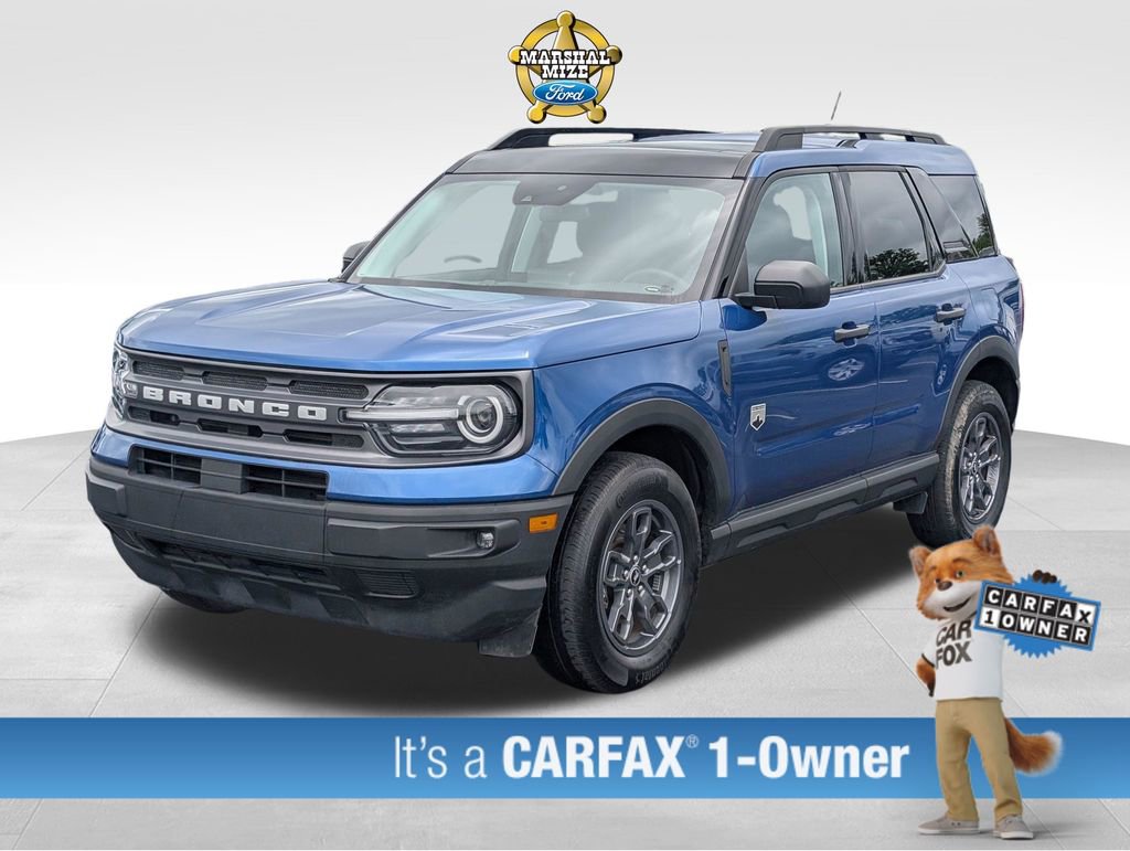 Used 2024 Ford Bronco Sport Big Bend w/ Convenience Package