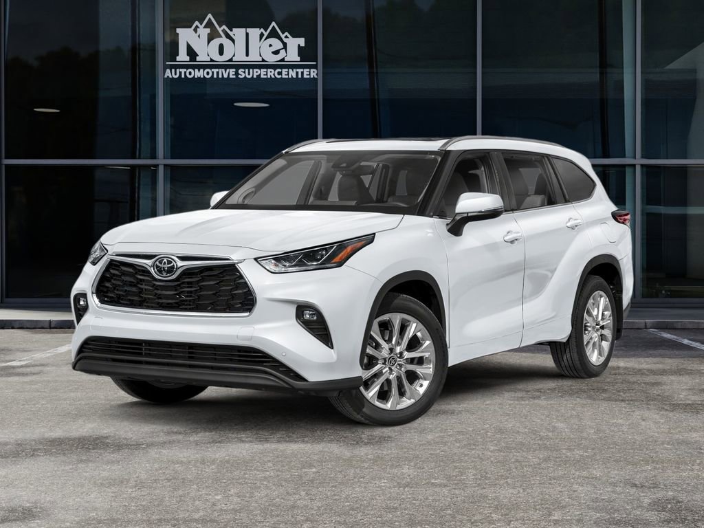 Used 2023 Toyota Highlander Limited AWD/4WD image 1