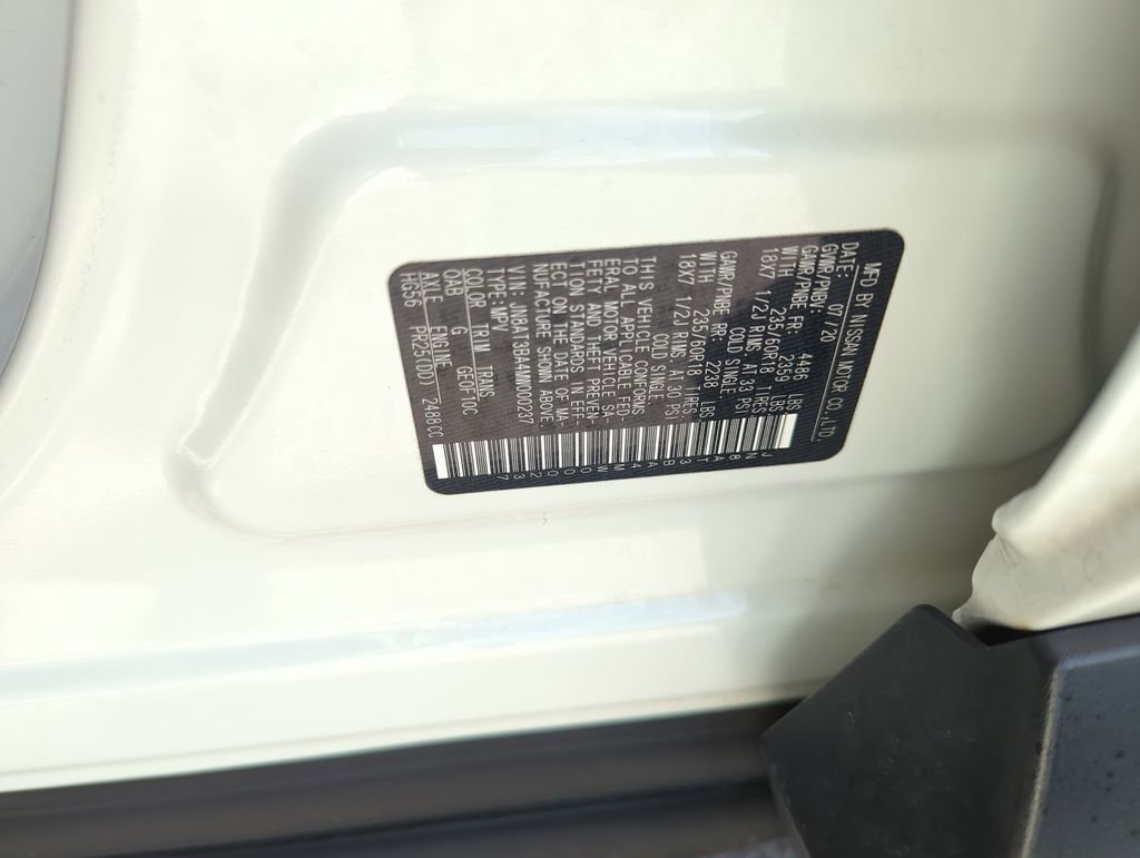 Used 2021 Nissan Rogue SV image 38