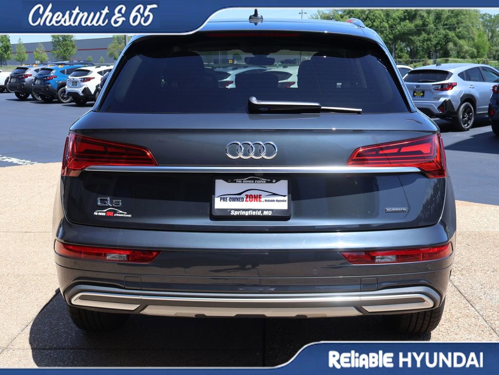 Used 2021 Audi Q5 2.0T Premium image 5