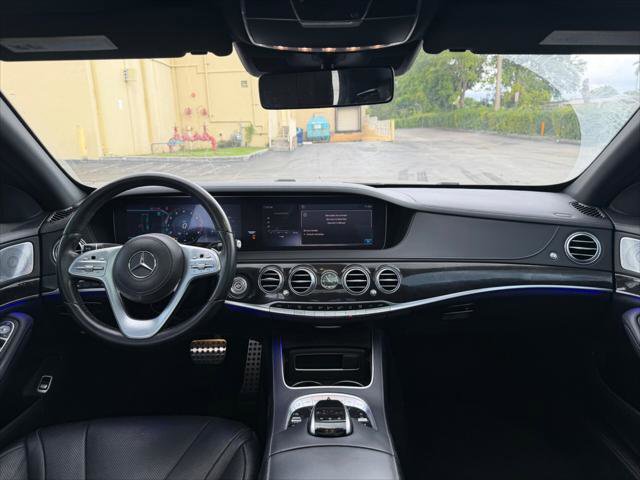 Used 2019 Mercedes-Benz S 450 Sedan image 18