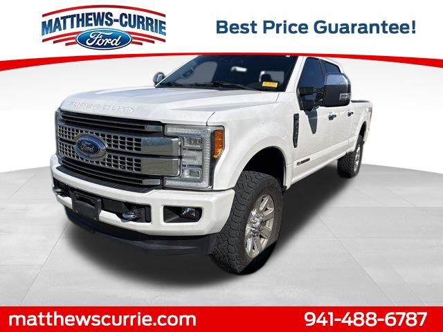 Used 2017 Ford F250 Platinum w/ Platinum Ultimate Package