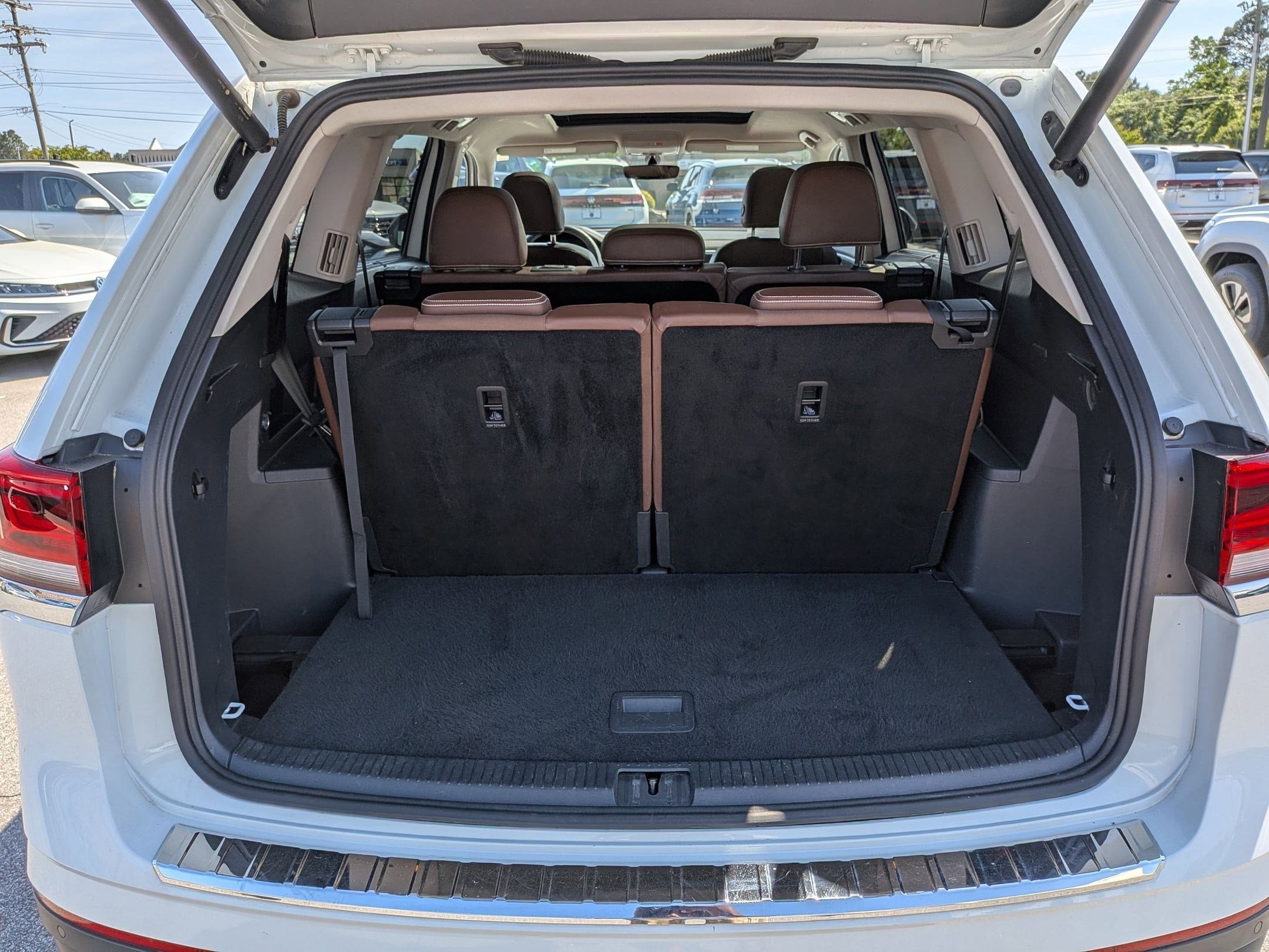 Used 2023 Volkswagen Atlas SE w/ Panoramic Sunroof Package AWD/4WD image 33
