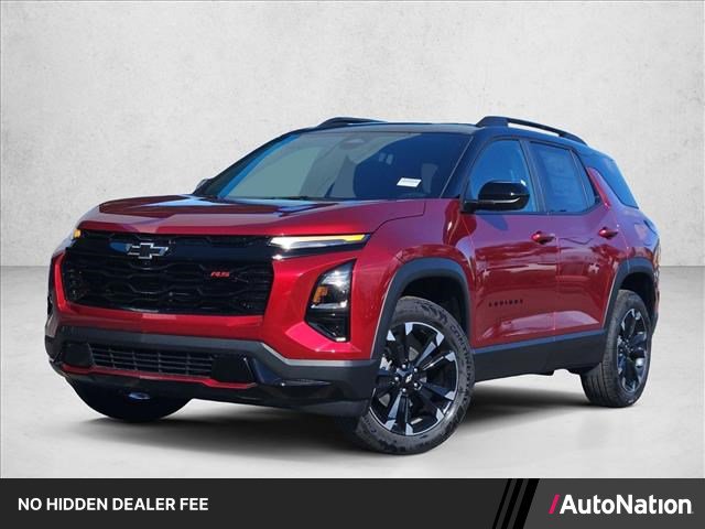 New 2027 Chevrolet Equinox RS w/ Safety and Technology Package FWD image 1