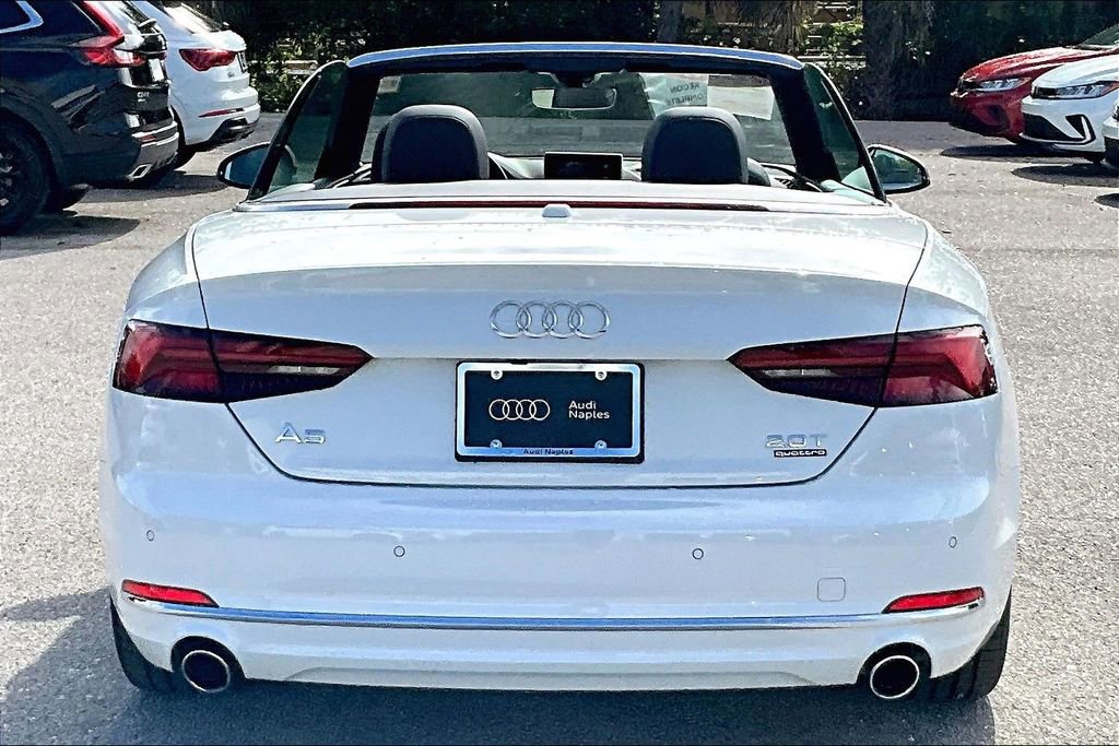 Used 2018 Audi A5 2.0T Premium Plus w/ Premium Plus image 6