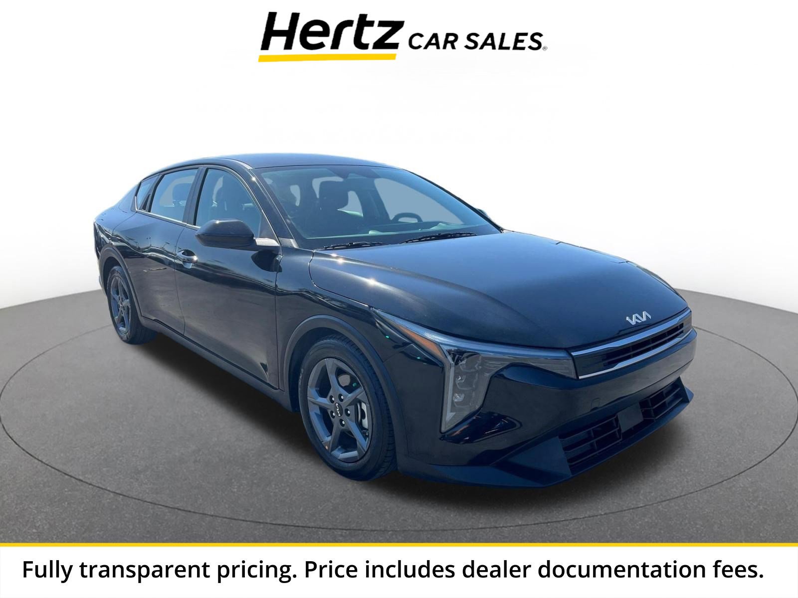 Used 2025 Kia K4 FWD image 1