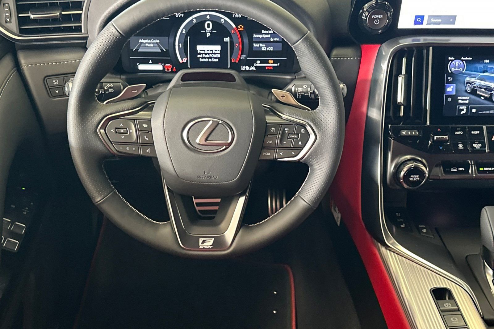 New 2026 Lexus LX 700h F Sport image 11