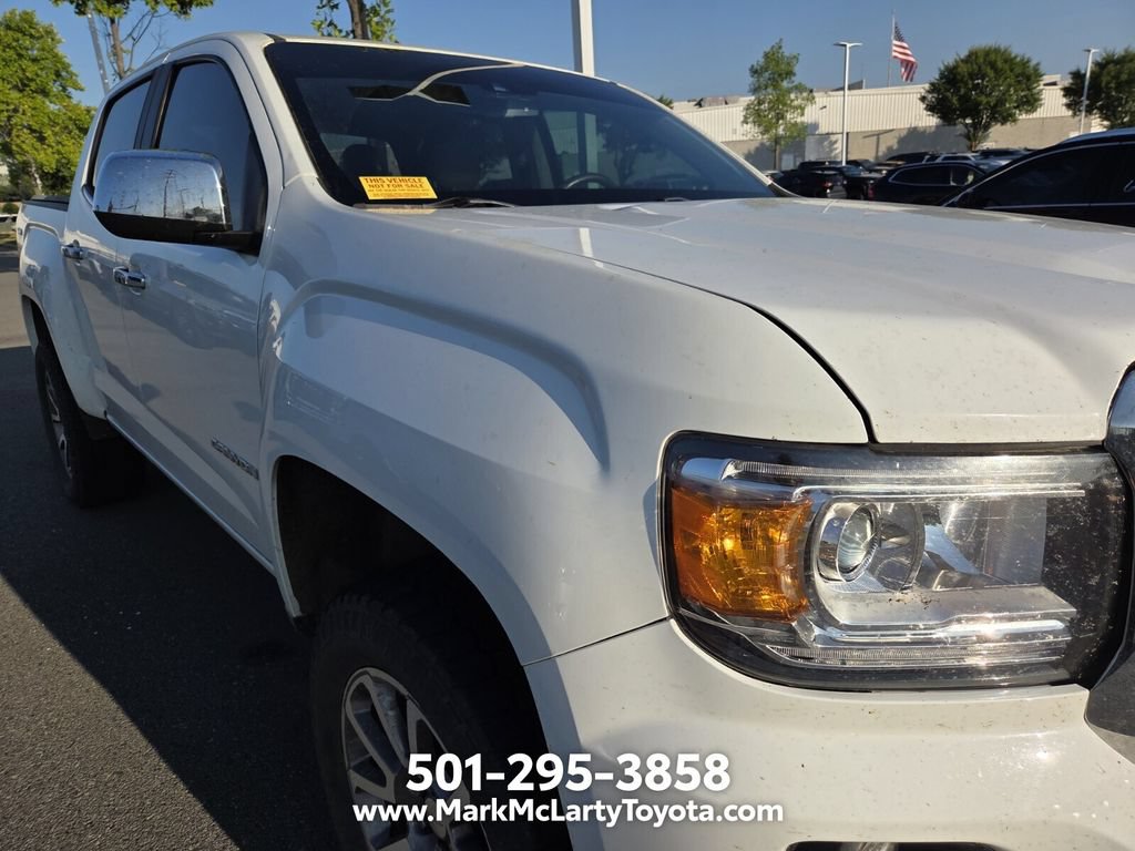 Used 2019 GMC Canyon SLT w/ Driver Alert Package AWD/4WD image 8