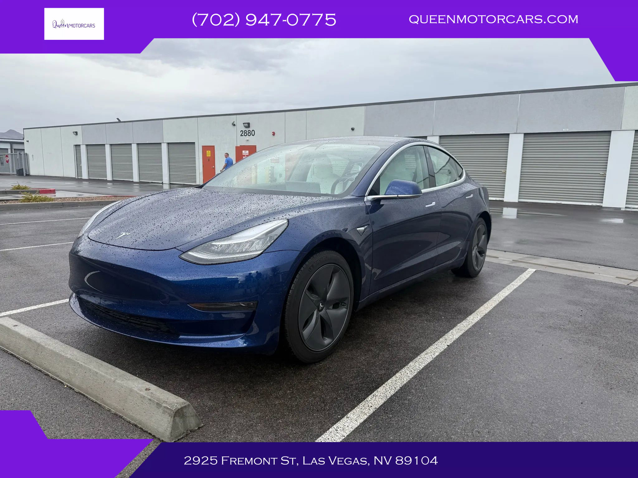 Used 2020 Tesla Model 3 Standard Range Plus